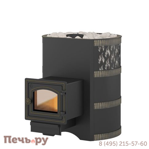 Банная печь Везувий Лава 16 (ДТ-3С) фото