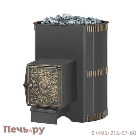 Банная печь Везувий Лава 22 (ДТ-4) фото