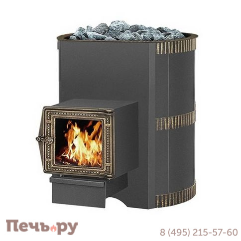 Банная печь Везувий Лава 22 (ДТ-4С) фото