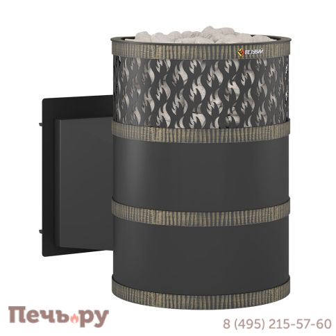 Банная печь Везувий Лава 22 Панорама М фото 2