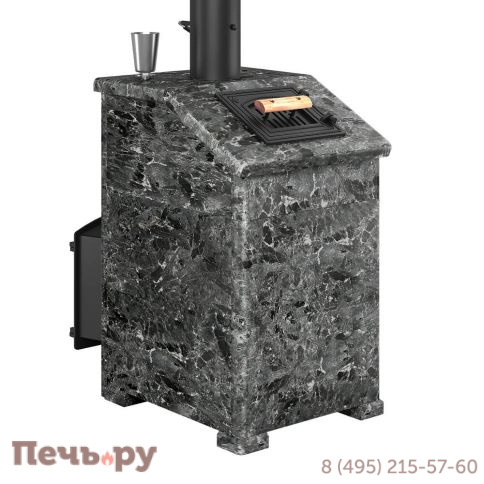 Банная печь Везувий Легенда Ретро 224 в облицовке Президент фото 6