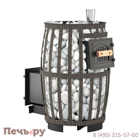 Банная печь Везувий Легенда Русский пар Ковка 24 (270) фото 2