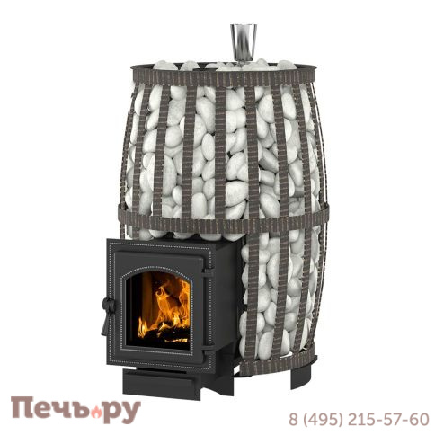 Банная печь Везувий Легенда Русский пар Ковка 24 (270) фото