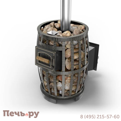 Банная печь Везувий Легенда Русский пар Ковка 30 (270) фото 2