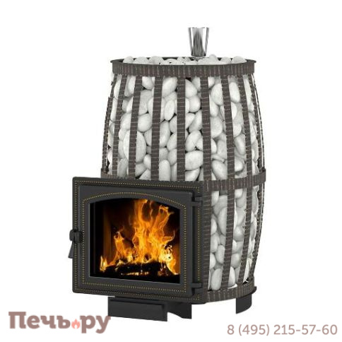 Банная печь Везувий Легенда Русский пар (Сандуны) Ковка 24 (240) фото