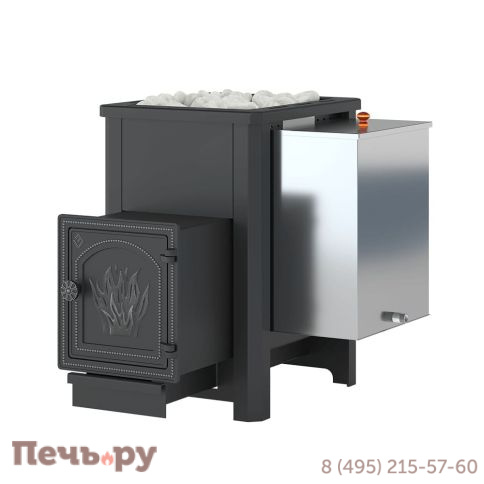 Банная печь Везувий Русичъ Аква 16 ДТ-4 (бак приобретается отдельно) фото
