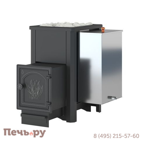 Банная печь Везувий Русичъ Аква 22 ДТ-4 (бак приобретается отдельно) фото