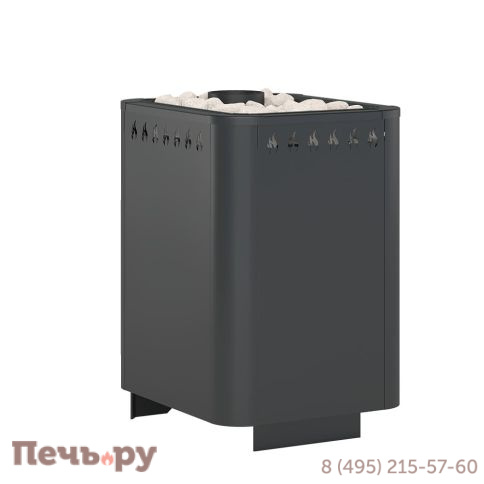 Банная печь Везувий Русичъ Антрацит 16 (ДТ-3) б/в фото 2