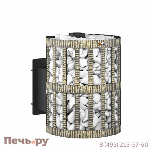 Банная печь Везувий Скиф Ковка 16 (210) М фото 2