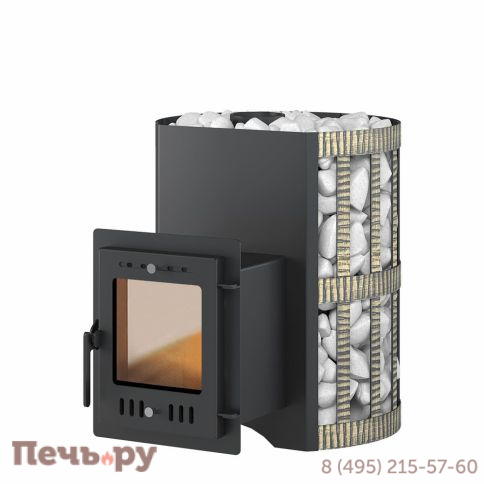 Банная печь Везувий Скиф Ковка 16 (210) М фото