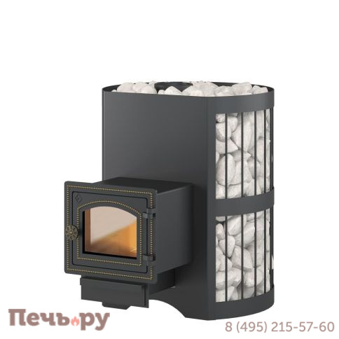 Банная печь Везувий Скиф Стандарт 16 (ДТ-3С) 2022 фото