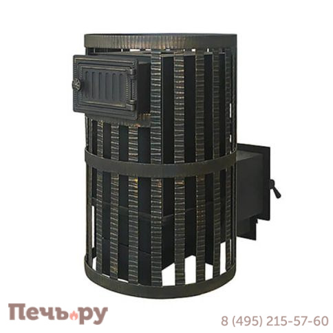 Банная печь Везувий Ураган Ковка 12 (260) фото 2