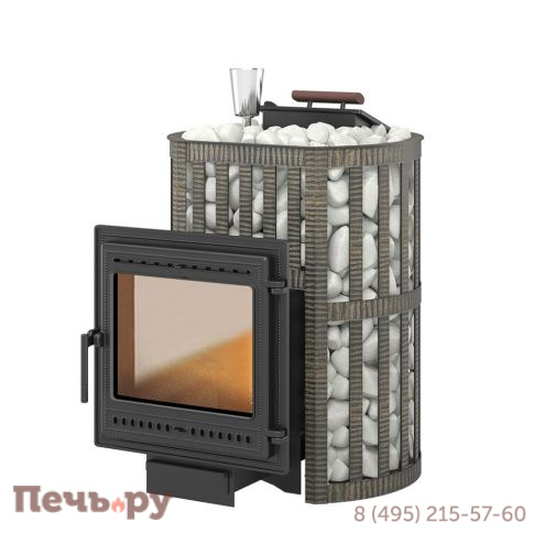 Банная печь Везувий Ураган Ковка 16 (505) фото