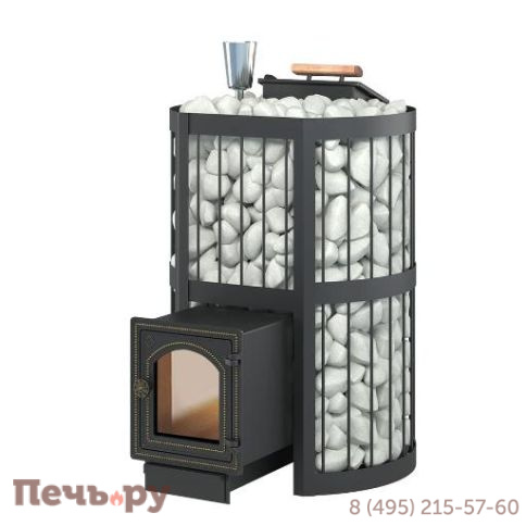 Банная печь Везувий Ураган Стандарт 16 (ДТ-4С) фото