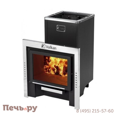Банная печь Вулкан Эльбрус 26 Панорама фото