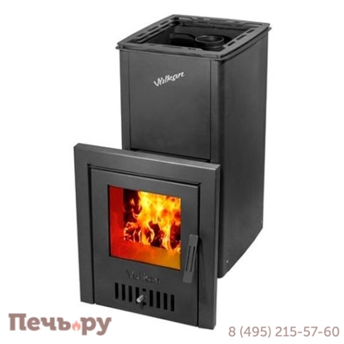Банная печь Вулкан Монблан с кожухом фото