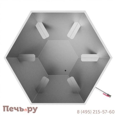 Банный чан Сибирский завод 6 граней под самоотделку фото 2