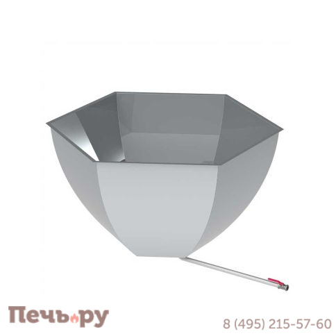 Банный чан Сибирский завод 6 граней под самоотделку фото