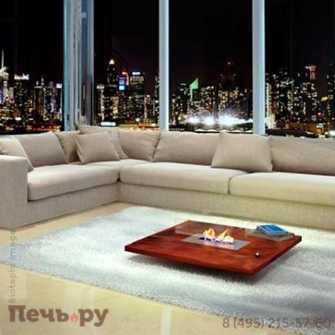 Биокамин Autofire LOU SQ Coffee Table фото