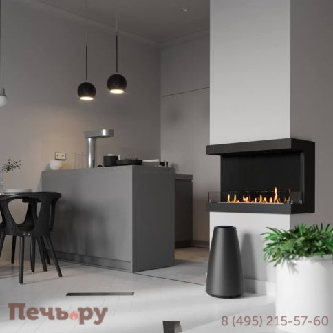 Биокамин фронтальный SteelHeat Grand 800 фото 6