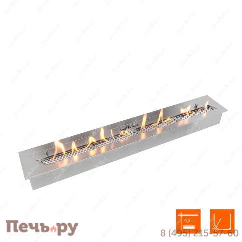 Биокамин фронтальный SteelHeat Leader 900 фото 7