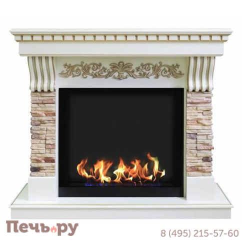 Биокамин классический ZeFire Rockwall фото 3