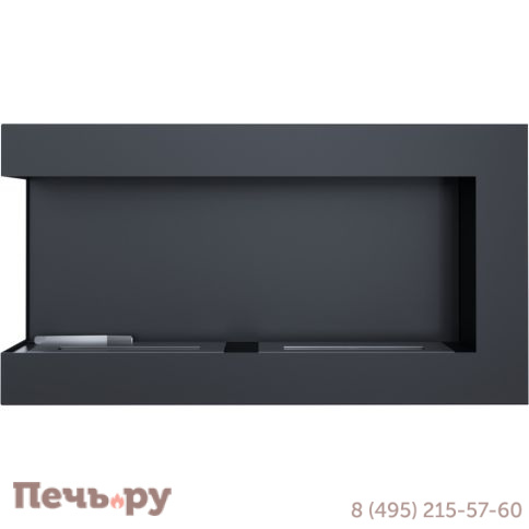 Биокамин Kratki DELTA/L/P/900 , TUV угловая фото 6