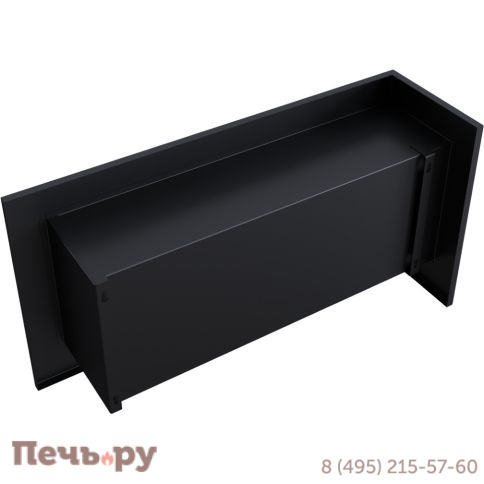 Биокамин Kratki DELTA/L/P/900 , TUV угловая фото 7