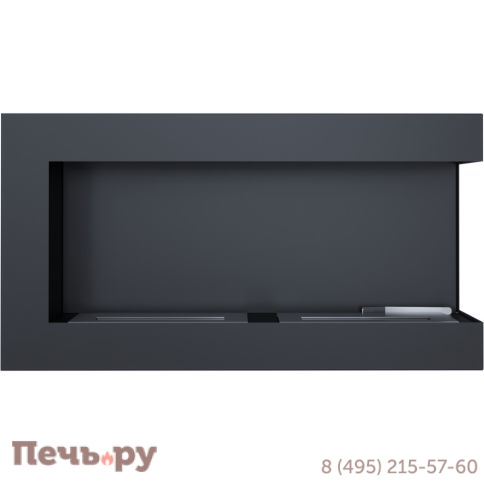 Биокамин Kratki DELTA/L/P/900 , TUV угловая фото 9