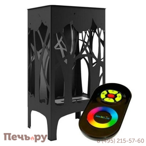 Биокамин Kratki FOXTROT с подсветкой LED, TUV фото