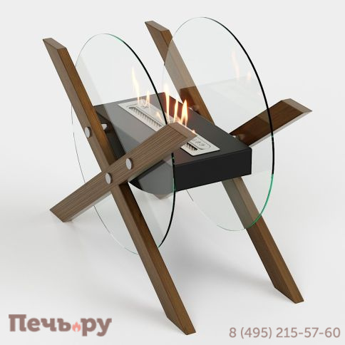 Биокамин Lux Fire Робинзон фото 2