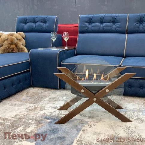 Биокамин Lux Fire Робинзон фото 7