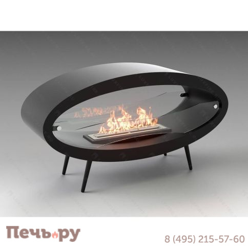 Биокамин напольный Lux Fire Эллипс 1200 фото