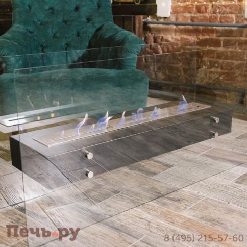 Биокамин напольный Lux Fire Консул 1 -1200 фото 2