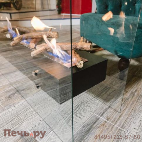 Биокамин напольный Lux Fire Консул 1 -1200 фото 4