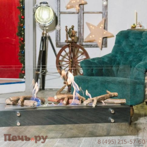 Биокамин напольный Lux Fire Консул 1 -1200 фото 5