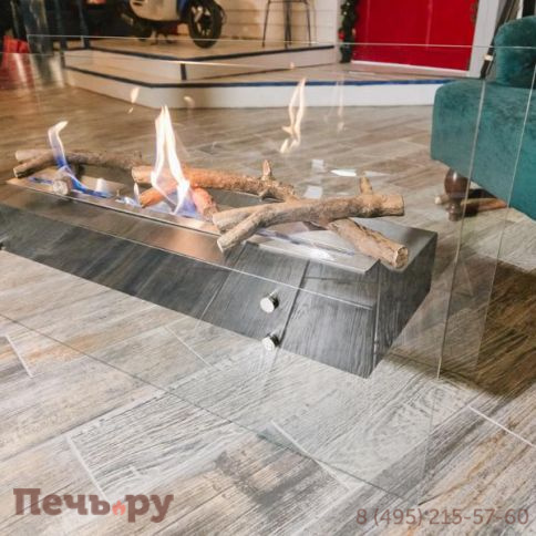 Биокамин напольный Lux Fire Консул 1 -1200 фото 6