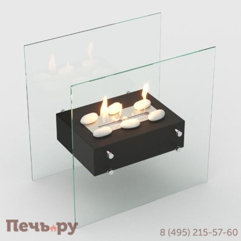 Биокамин напольный Lux Fire Консул 1-600 фото 9