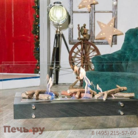 Биокамин напольный Lux Fire Консул 1 -800 фото 19