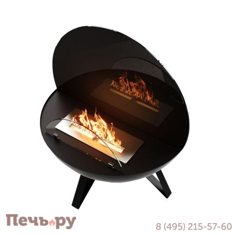 Биокамин напольный Lux Fire Мармелад фото 2