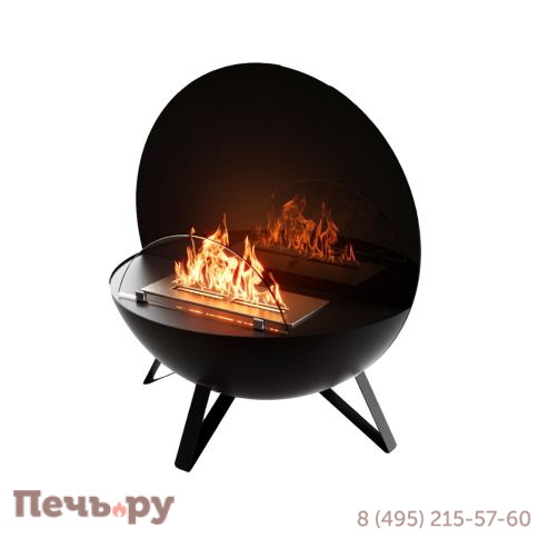 Биокамин напольный Lux Fire Мармелад фото 5