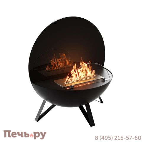 Биокамин напольный Lux Fire Мармелад фото