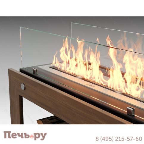 Биокамин напольный Lux Fire Радость фото 4