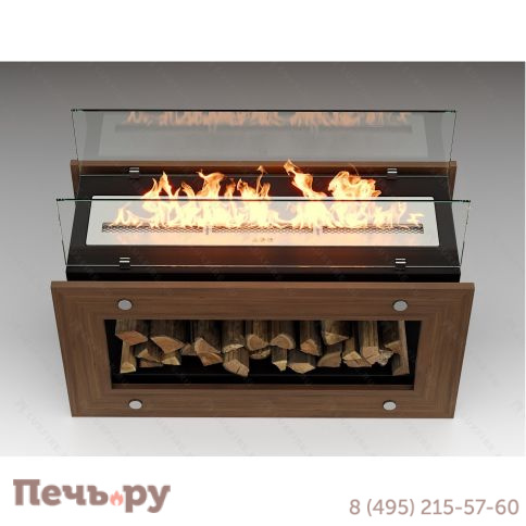 Биокамин напольный Lux Fire Радость фото 5