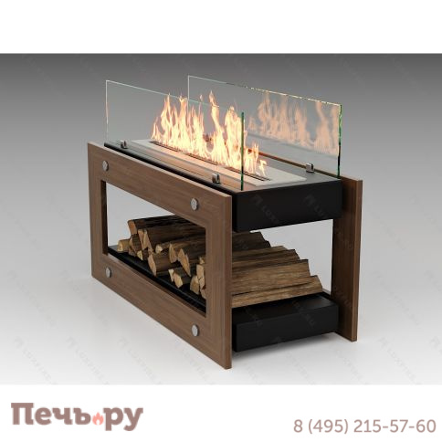 Биокамин напольный Lux Fire Радость фото 6