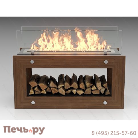 Биокамин напольный Lux Fire Радость фото 7