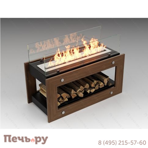 Биокамин напольный Lux Fire Радость фото