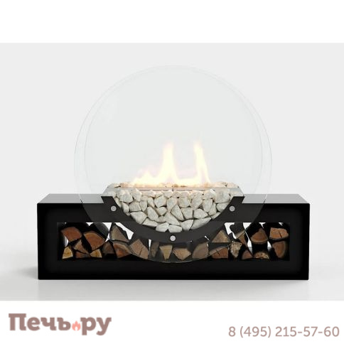 Биокамин напольный Lux Fire Рональдо фото 3