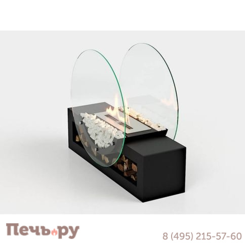 Биокамин напольный Lux Fire Рональдо фото 4