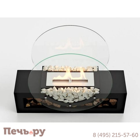 Биокамин напольный Lux Fire Рональдо фото 5